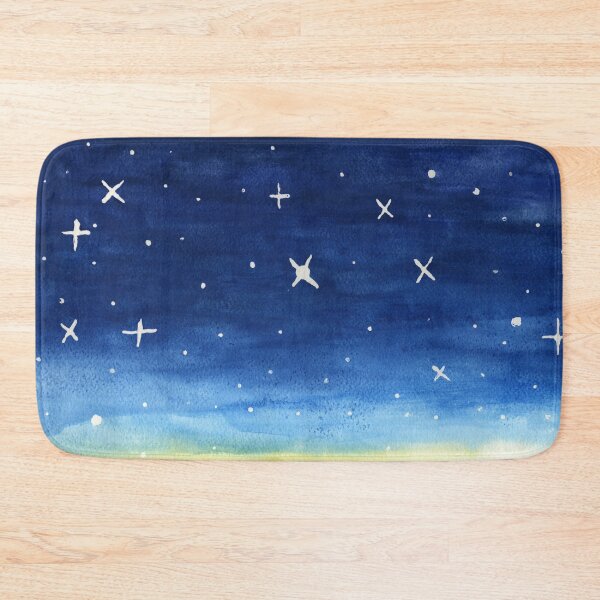 Item preview, Starry Sky Watercolor designed and sold by AlexiDoesArt.