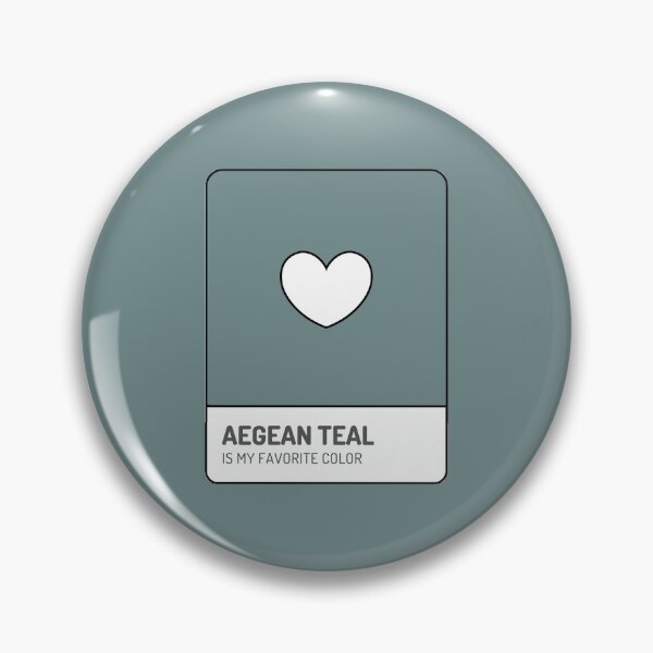 Item preview, Aegean Teal Pantone  designed and sold by datfishstudio.
