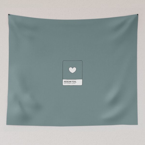 Item preview, Aegean Teal Pantone  designed and sold by datfishstudio.