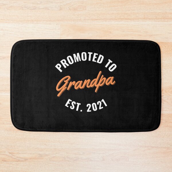 Item preview, Promoted To Grandpa 2021 designed and sold by momsnpops.