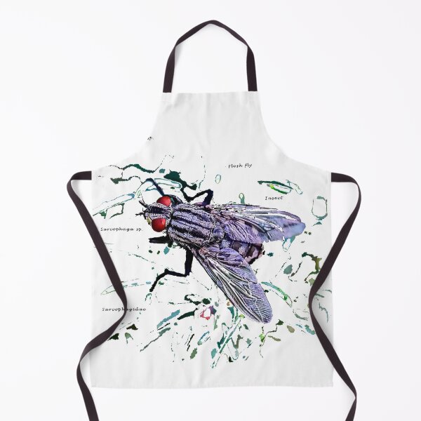 Item preview, Funny Insects Entomology Gifts - Cute Flesh Fly Modern Portrait designed and sold by r-silver.