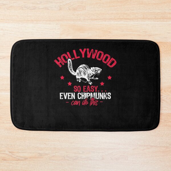 Item preview, Hollywood So Easy Even Chipmunks Can Do This Funny designed and sold by DoSt-997.
