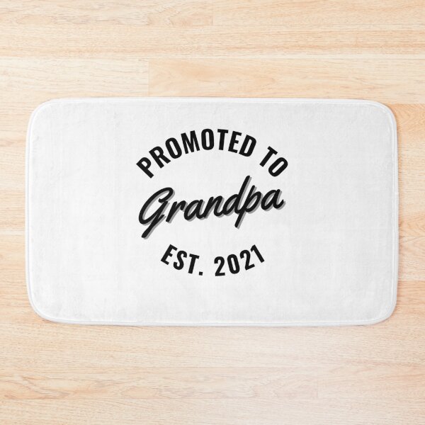 Item preview, Promoted To Grandpa 2021 designed and sold by momsnpops.