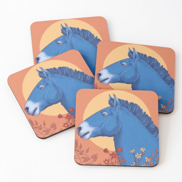 Item preview, Blue Equus Przewalskii designed and sold by raffaellllllo.