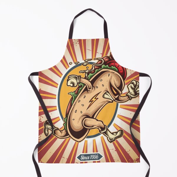 Item preview, Hot Dog Hero Superhero Love Eating Hotdogs designed and sold by ProjectX23.