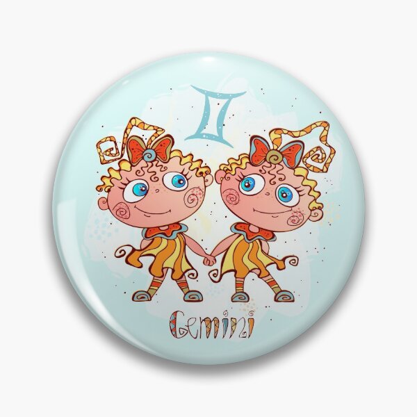 Item preview, Colorful gemini sign designed and sold by urban-color.