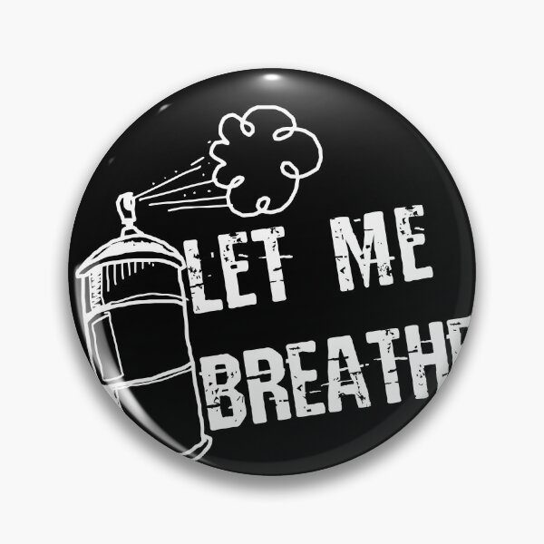 Item preview, Let Me Breathe Typography designed and sold by Store Artilia.