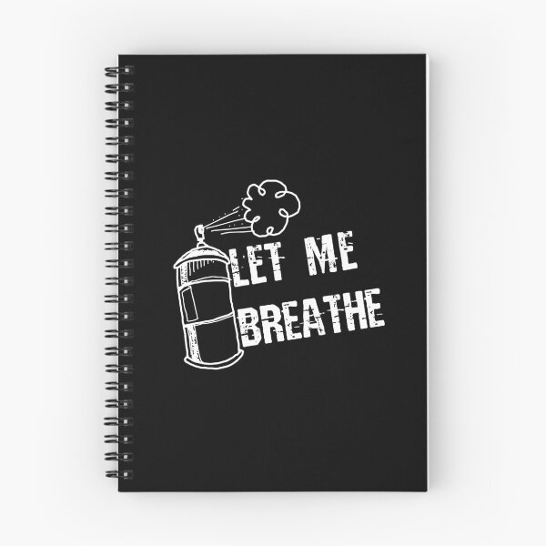 Item preview, Let Me Breathe Typography designed and sold by Store Artilia.