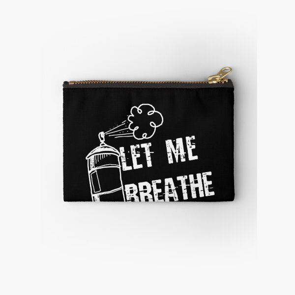 Item preview, Let Me Breathe Typography designed and sold by Store Artilia.