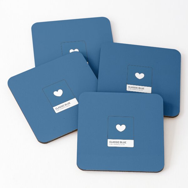 Item preview, Classic Blue Pantone  designed and sold by datfishstudio.