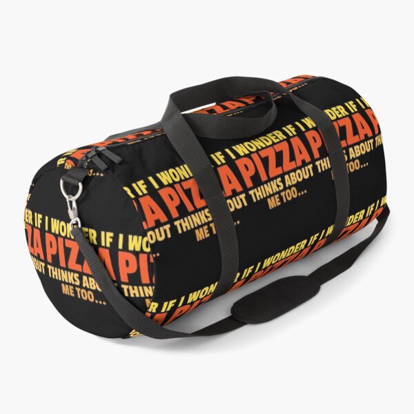 Item preview, I Wonder If Pizza Think About Me Too - Funny Pizza Joke designed and sold by jacks-tees.