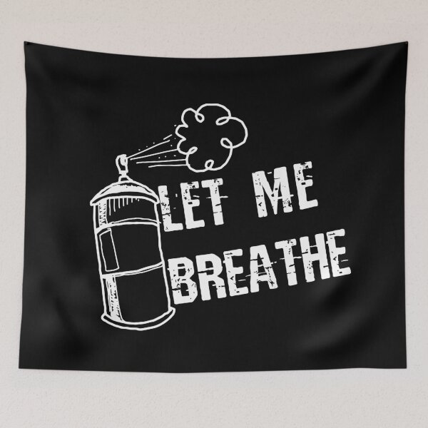 Item preview, Let Me Breathe Typography designed and sold by Store Artilia.