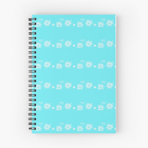 Item preview, Vintage Pyrex Flannel Flowers Pattern in Turquoise and White designed and sold by McKizzo.