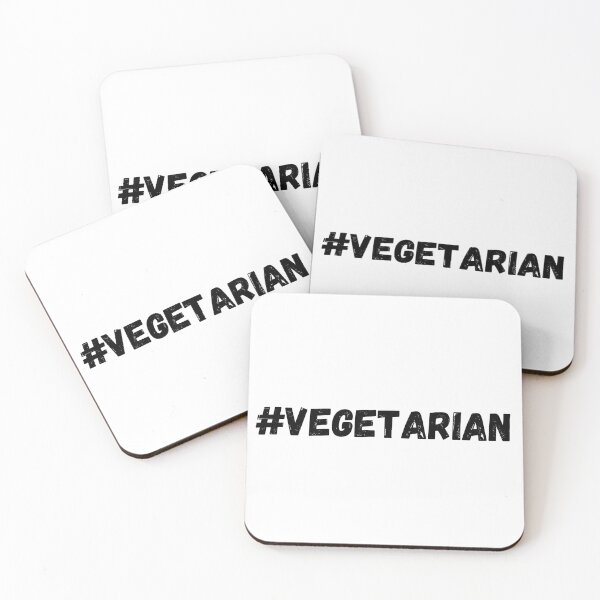 Artikelvorschau, #Vegetarian - Proud Vegetarian - Hashtag Vegetarian entworfen und verkauft von Worranarin.