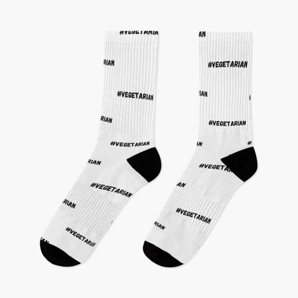 Item preview, #Vegetarian - Proud Vegetarian - Hashtag Vegetarian designed and sold by Worranarin.