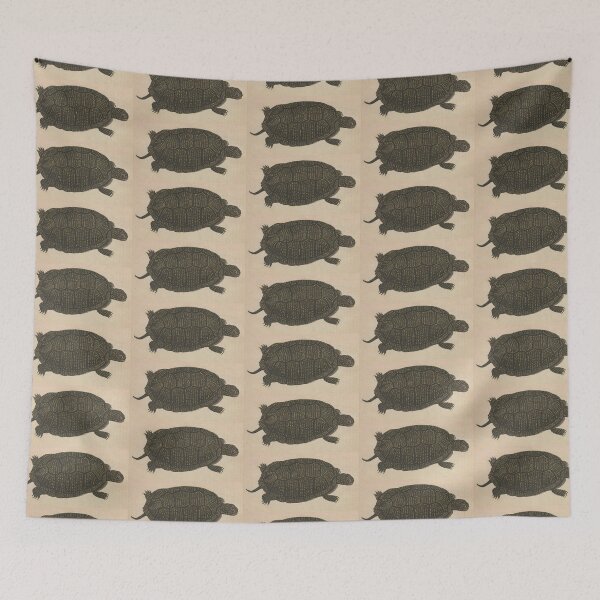 Item preview, Naturalist Turtle designed and sold by BlueSpecsStudio.