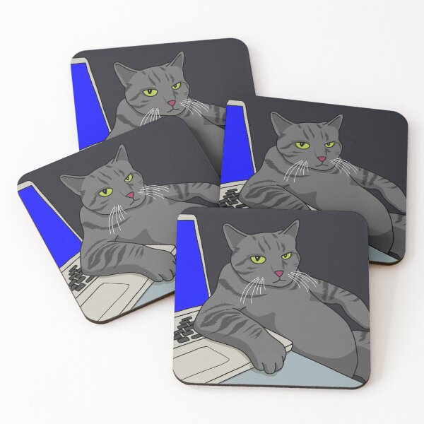 Item preview, The Big Boss Cat designed and sold by Yeaha.