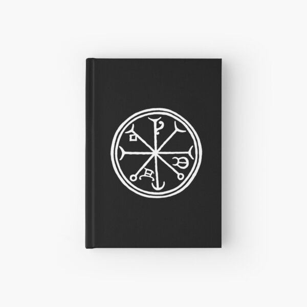 Master of Spirits talisman by Gemma Gary Hardcover Journal