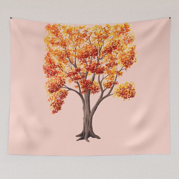 Item preview, Autumn Tree designed and sold by MWatercolours.