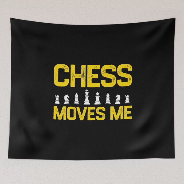 Item preview, Chess Moves Me designed and sold by bonmotto.