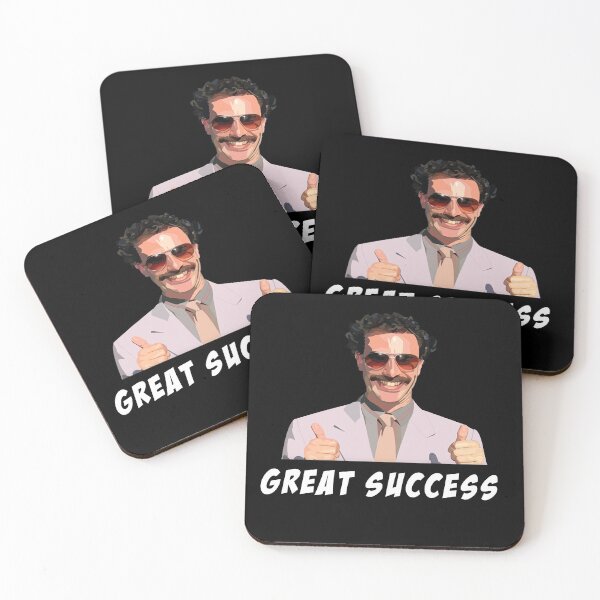 Item preview, Borat Great Success Funny Fan Art! designed and sold by MissyArt.