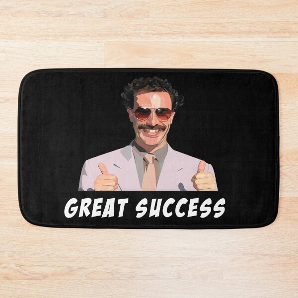 Item preview, Borat Great Success Funny Fan Art! designed and sold by MissyArt.