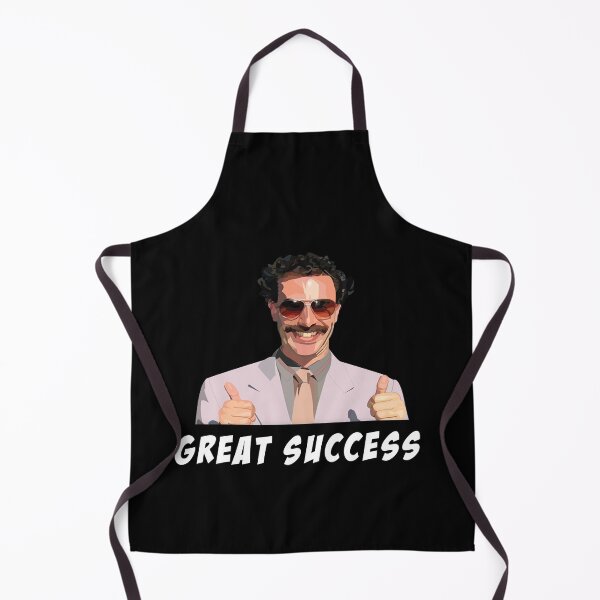 Item preview, Borat Great Success Funny Fan Art! designed and sold by MissyArt.