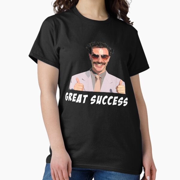 Item preview, Borat Grand succès Fan Art drôle! designed and sold by MissyArt.
