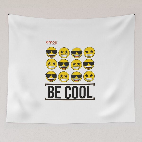 Artikelvorschau, EMOJI - BECOOL - EMOJI DESIGN - EMOJI OFFICIAL  entworfen und verkauft von Tropical Blood.