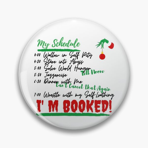 Item preview, My Schedule designed and sold by Vibing-Right.