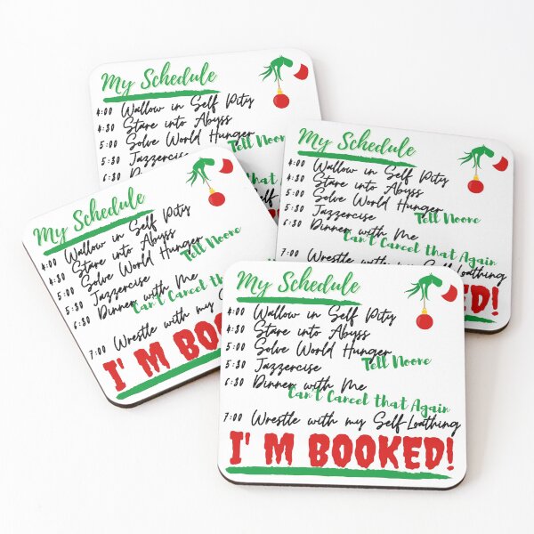 Item preview, My Schedule designed and sold by Vibing-Right.