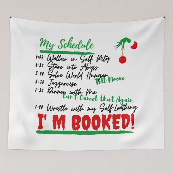 Item preview, My Schedule designed and sold by Vibing-Right.