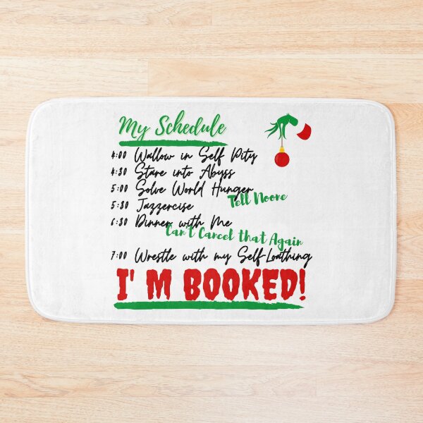 Item preview, My Schedule designed and sold by Vibing-Right.