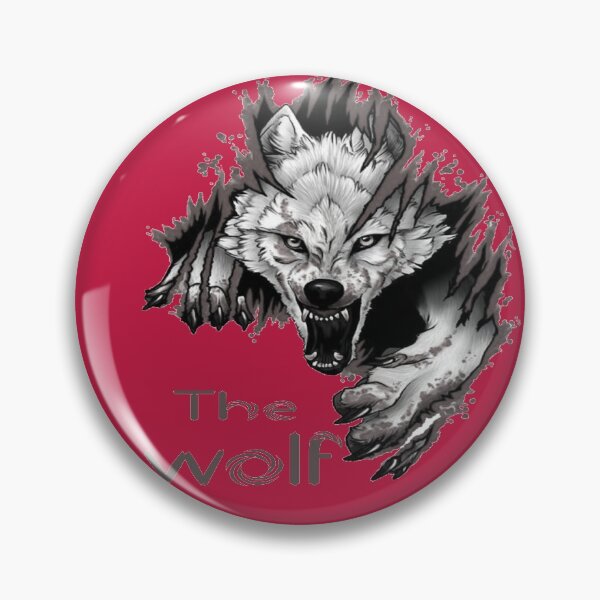 Item preview, The wolf is a wild animal designed and sold by JamalRok04.