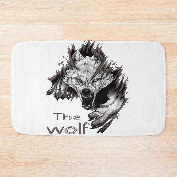 Item preview, The wolf is a wild animal designed and sold by JamalRok04.