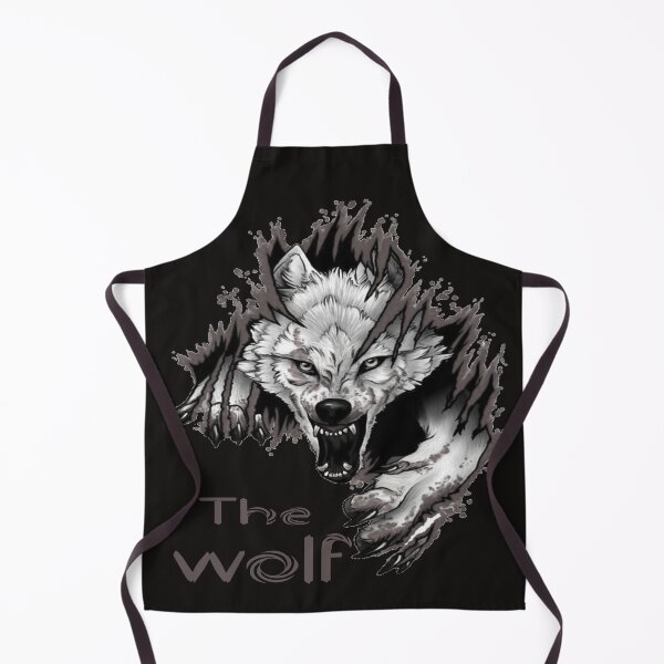 Item preview, The wolf is a wild animal designed and sold by JamalRok04.