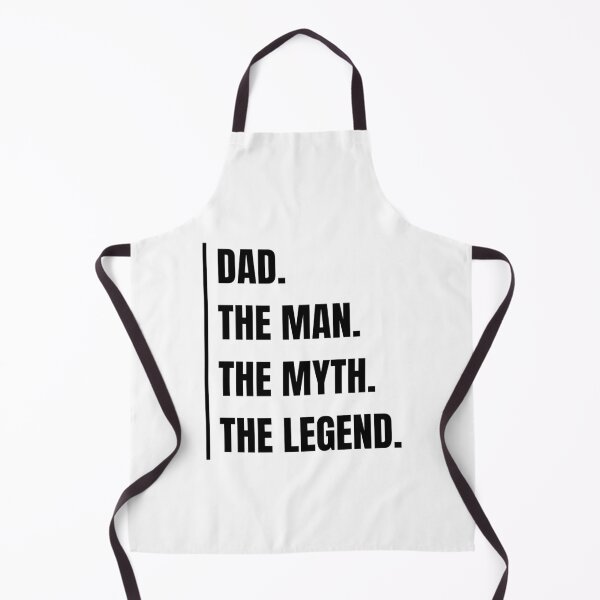 Item preview, Dad The Man The Myth The Legend designed and sold by momsnpops.