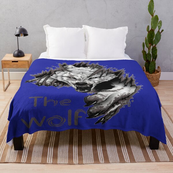 Item preview, The wolf is a wild animal designed and sold by JamalRok04.