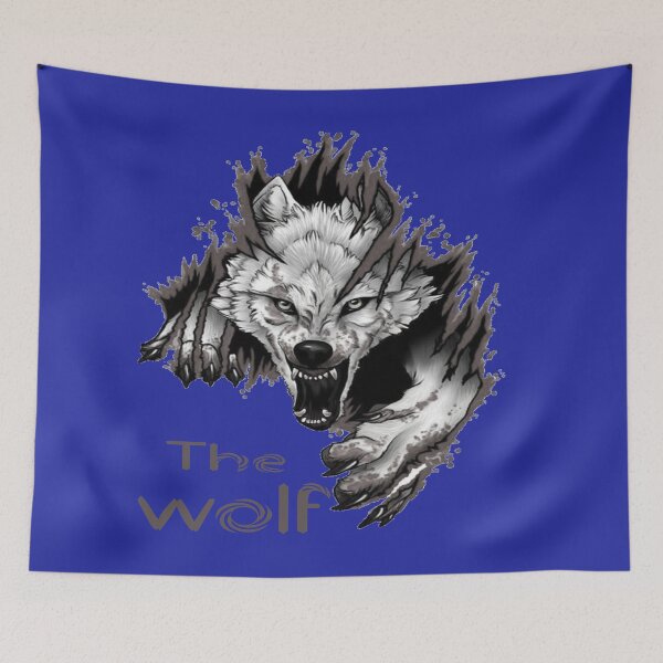 Item preview, The wolf is a wild animal designed and sold by JamalRok04.
