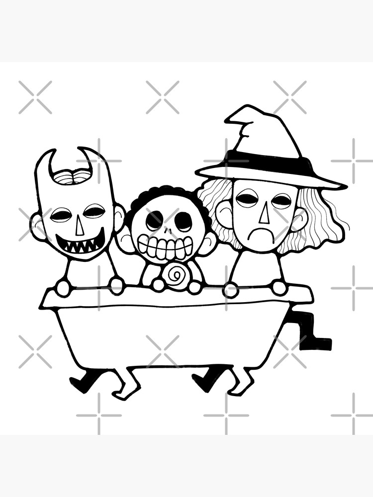 Lock, Shock, and Barrel lock-shock-and-barrel-art-board-print-for-sale-by-cnderblocked-redbubble