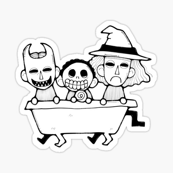 "Lock, Shock, and Barrel" Sticker for Sale by cnderblocked | Redbubble