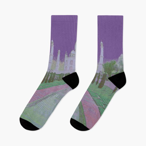 Item preview, Taj Mahal purple designed and sold by QualitySolution.