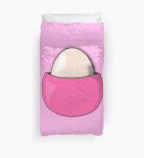 Chansey Egg Pokemon Duvet Cover