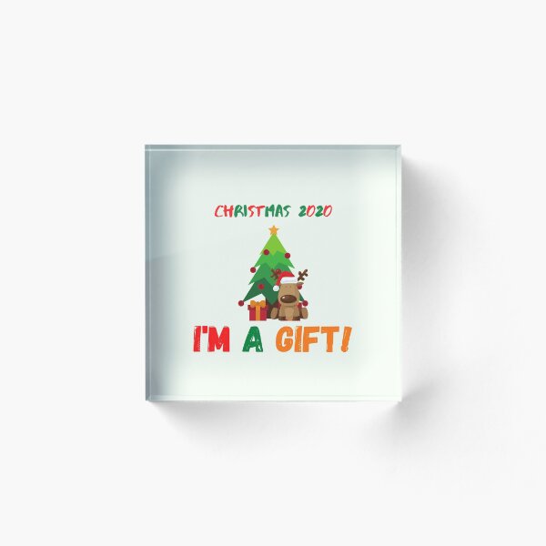 Item preview, I'm a gift The best gift for your family this Christmas. designed and sold by WeCanDoArt.