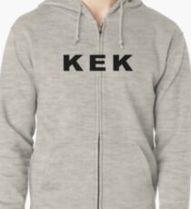 KEK Zipped Hoodie