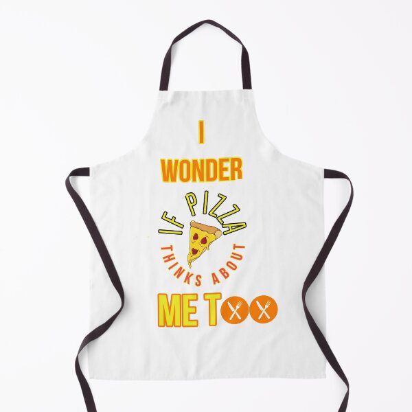 Item preview, I Wonder If Pizza Thinks About Me Too Classic T-shirt designed and sold by Ryn2020.
