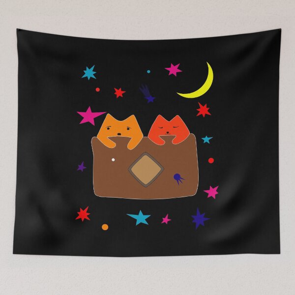Item preview, Gatos, Espacio, Amor, Sueño, Sueño designed and sold by Agevolay.