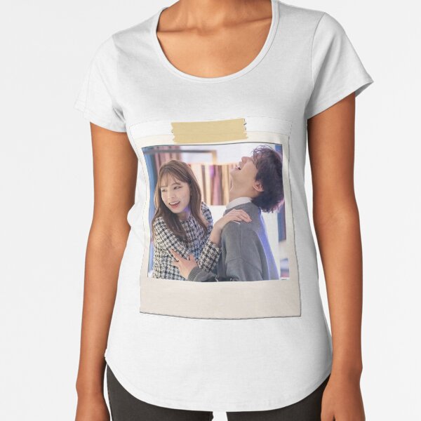 Polaroid - Record of Youth Premium Scoop T-Shirt