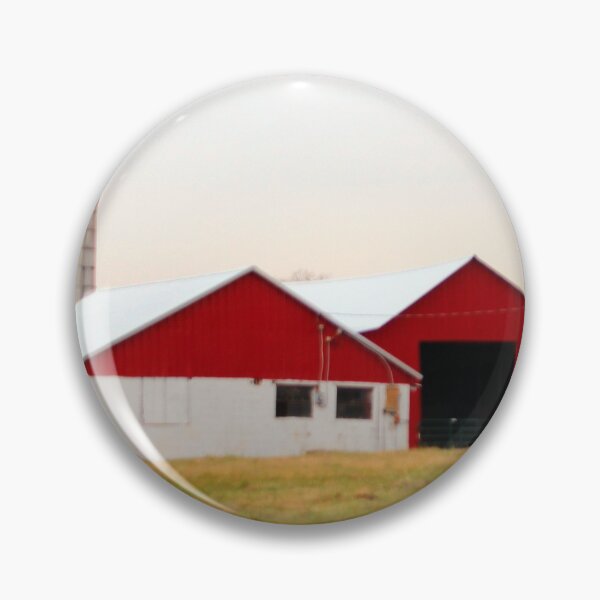 Item preview, Red And White Barn designed and sold by Cynthia48.