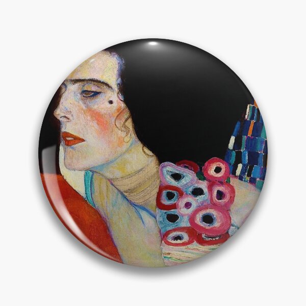 Item preview, Gustav Klimt "Judith II" detail designed and sold by Alexandra Dahl.